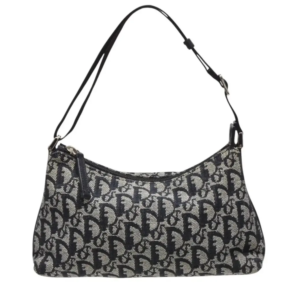 Pre-owned Dior Canvas Shoulder Bags Trotter Pochette