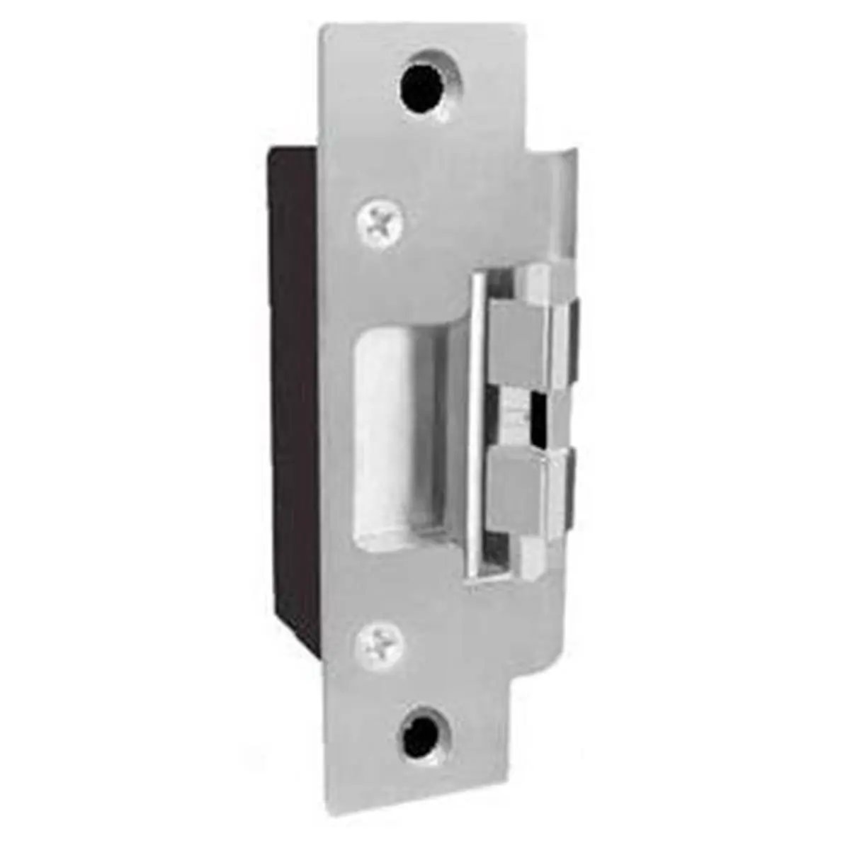 212 MAIN 8000 Series Electronic Door Lock, Model 8000-12-24D-630 Cylindrical Lock with Electric Strike, Compact Design, Concealed Mount, Vertically Adjustable