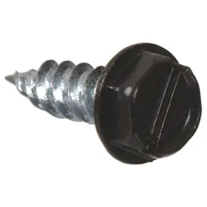 Hillman Fasteners 47712 7 x 0.5 Brown Gutter Screw