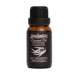 Eucalyptus Essential Oil | 100% Pure Wildcrafted Oil, 15 ml