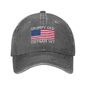 Grumpy Old Vietnam Vet Hat |   Patriotic US Veteran Baseball Cap,Grumpy Old Vietnam Vet Cap,Vietnam War Veteran Hat,Patriotic Veteran Dad Hat,US Flag Vietnam Vet Hat,Distressed Vintage Hat,Veteran Pride Hat man