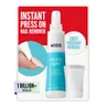Kiss Glue OFF Press On Fake Nails Remover | No Soaking, No Damage To Natural Nails