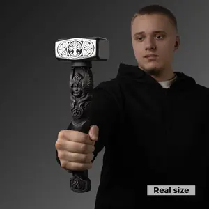 Viking hammer "Brynhildr"