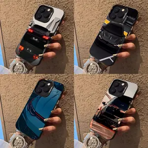 Sport Car G-Golf G-GTI Phone Case  Phone Case For iPhone 14 Pro Max Plus 17 16 15 11 12 13 Pro Max Mini Plus Shockproof Cover