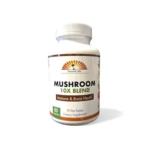 Mushroom 10X Blend Formula - 60 Capsules
