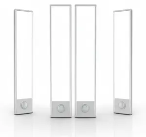 Smart motion-sensor night light, magnetic rechargeable LED night light, dual modes: warm white light, long battery life, no wiring required—ideal for children’s bedrooms, elderly rooms, closets, kitchens, bathrooms, and stairs.