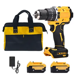Power Tool Set – Impact Driver Kit (with/without battery), includes drill bits and accessories (battery sold separately), two options available, compatible with 20V batteries, suitable for woodworking, drilling, and home DIY repairs, men’s gift