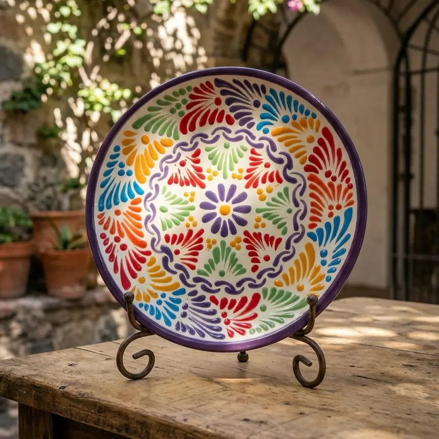 Multicolor White