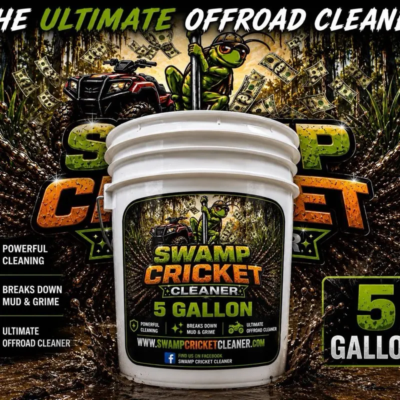 Swamp cricket cleaner 5 gallon