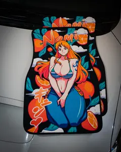 Pirate Lady Car Mats