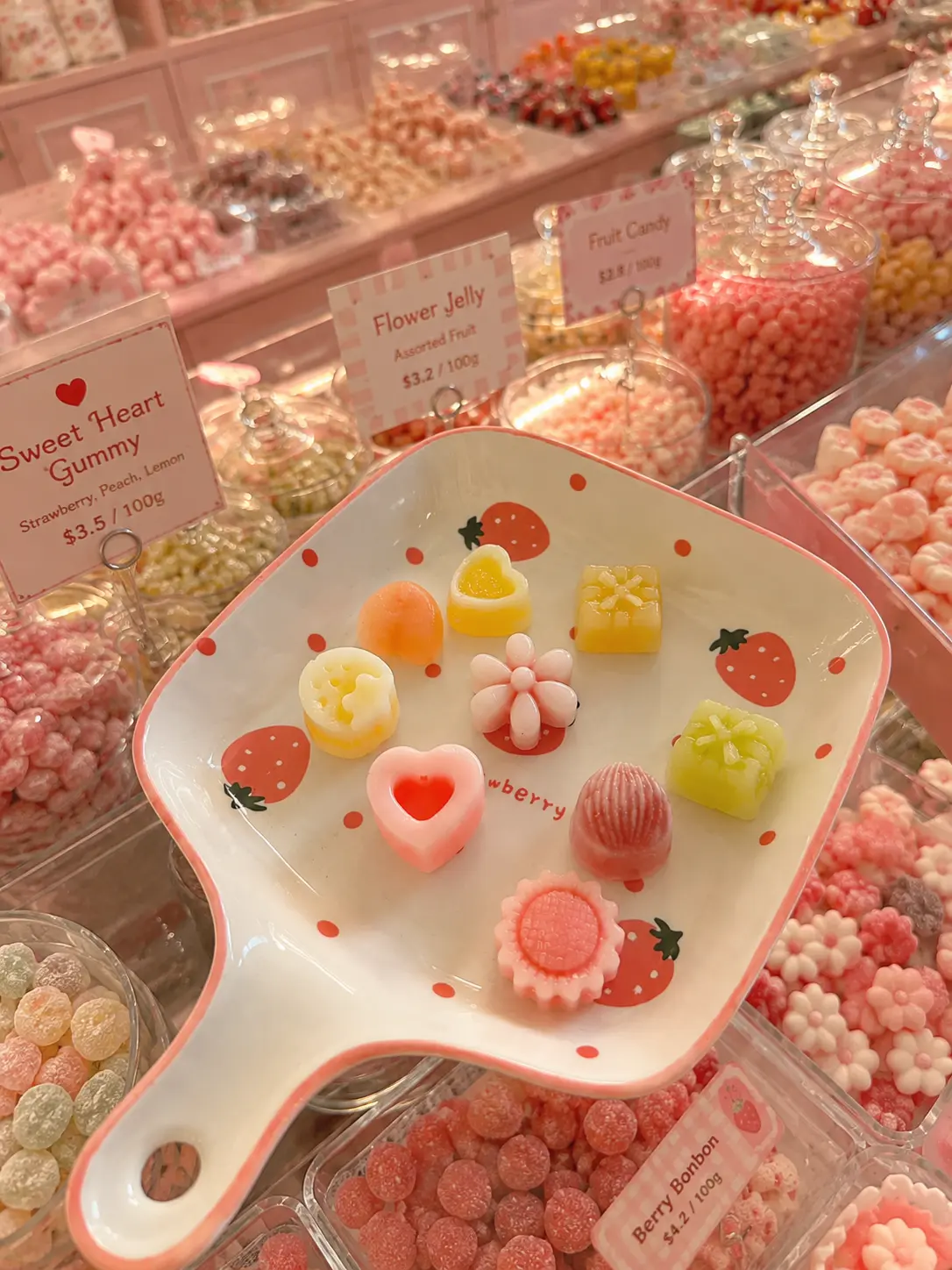 Nostalgic Wax Bottle Candy, Icy Lychee Fragrance, 3.5 oz Box, Summer Cool Chewy Candy, Juicy Burst Filled IcySweet Flavor, Assorted Unique Styles, Fun Bonbon Gift for All Ages