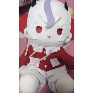 Stuffed 40cm Game Cookie Run: Kingdom Apple Candy Cookies Sitting Posture Plush Cotton Doll Toy COS Kids Adults Birthday Gifts