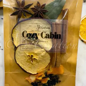 Stovetop Potpourri - Cozy Cabin