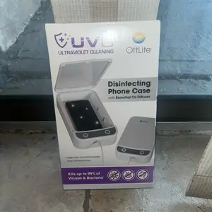 Ottlite Ultraviolet Cleaning - Disinfecting Phone Case, Sanitizing, Quick Clean