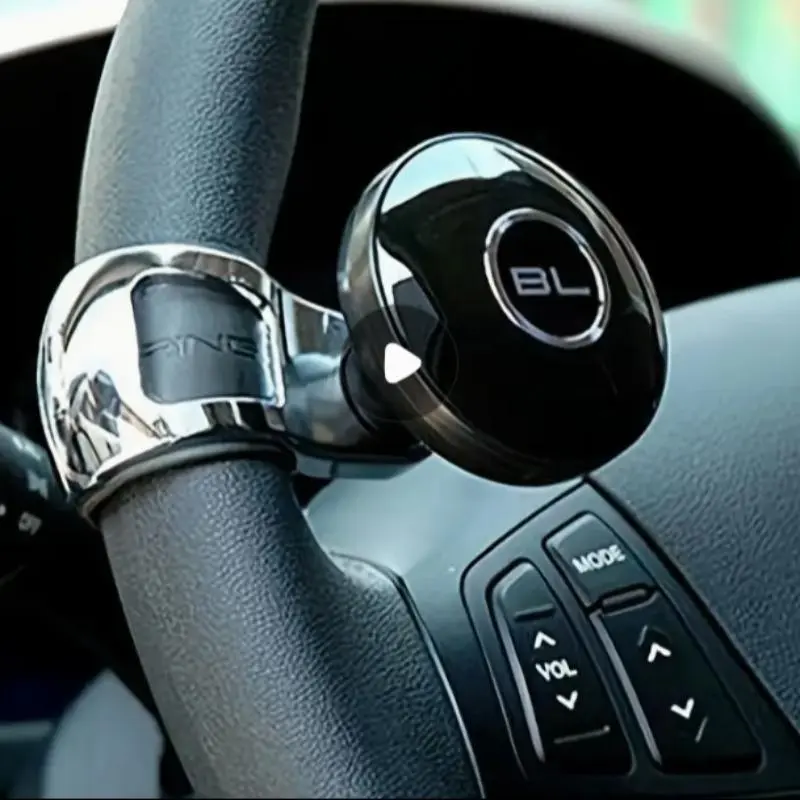 Steering Wheel Booster Ball for Cars, Heavy Duty Metal Bearing Design for Easy One-Handed Steering, Ideal for Trucks and Heavy Vehicles