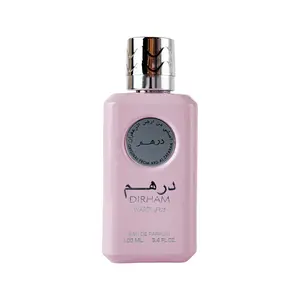Ard Al Zaafaran Dirham Wardi Women's Eau de Parfum - 3.4 Oz (100ML) - Sweet, Rose, White Floral Scent - Beauty & Personal Care Women's Fragrance