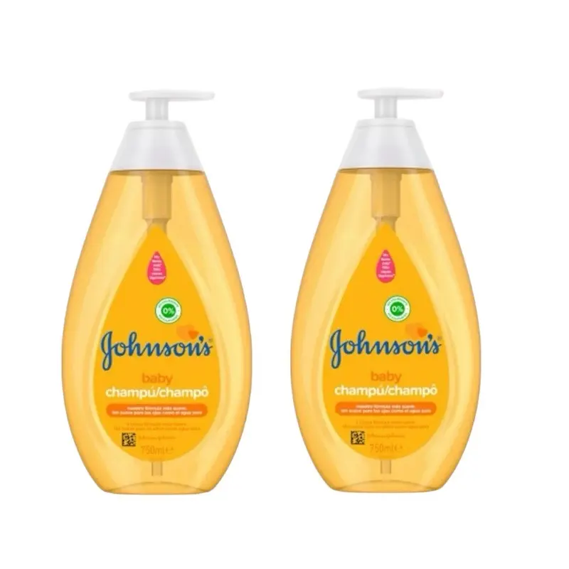 Johnson's Baby Shampoo, Tear-Free with Gentle Formula, 750 ml Pack of 2. Johnson's Baby Shampoo, Tear-Free with Gentle Formula, 750 ml Pack of 2.