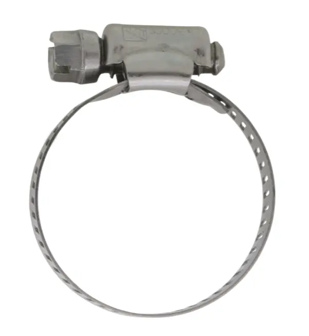 Avalon Pipe and Hose Clamp #56 3-1/16'' to 4'' Pack of 10 Adjustable Stainless Steel Clamping Device