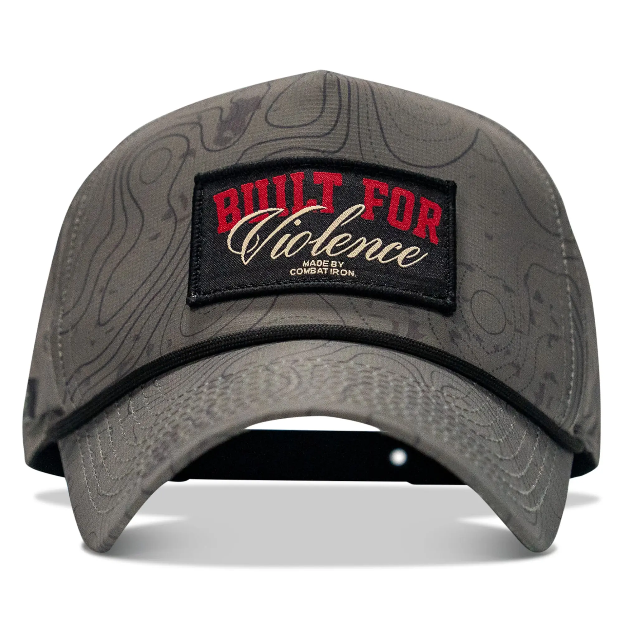 MIL GREEN TOPOGRAPHY