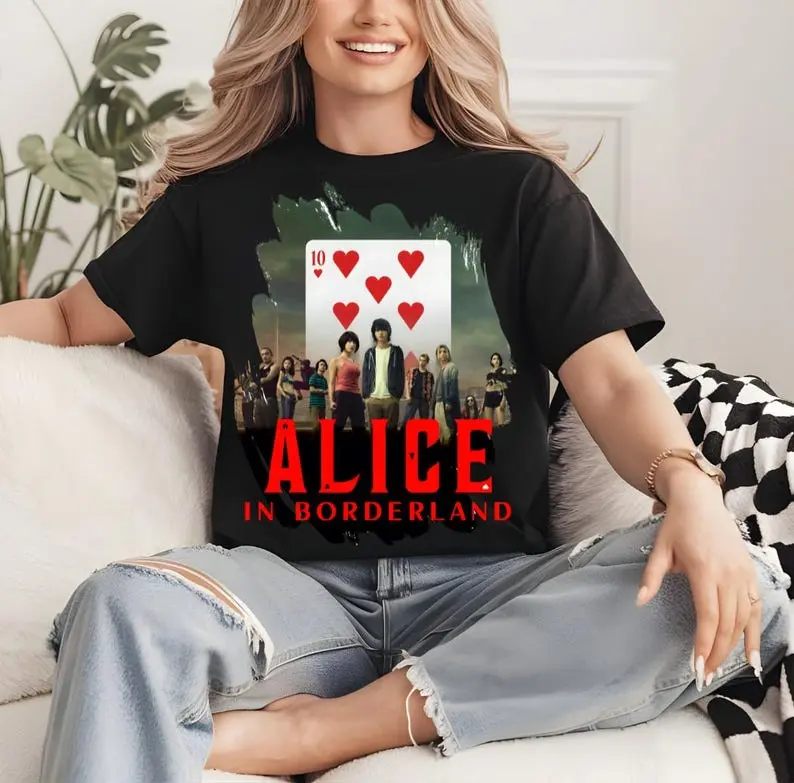 Alice in Borderland Season 3 shirt, Survival movie Tshirt