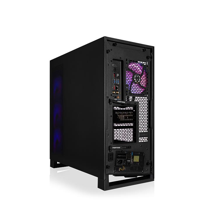 CLX Horus Gaming PC - Intel Core Ultra 9 285K 3.7GHz 24-Core Processor, 96GB DDR5 5600 RGB Memory, GeForce RTX 5080 16GB GDDR7 Graphics, 2TB NVMe M.2 SSD, 8TB HDD, 360mm AIO, WiFi, Phanteks NV5 Mid-Tower Black, 8 RGB Fans, Windows 11 Home 64-bit