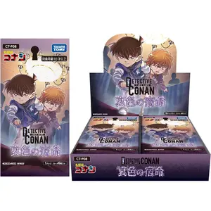 TAKARA TOMY Detective Conan TCG CT-P08 Sad Destiny Booster BOX Sealed Japanese 2026
