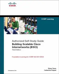 USED-Authorized Self-study Guide: Building Scalable Cisco Internetworks Bsci by Diane Teare (Hardcover)