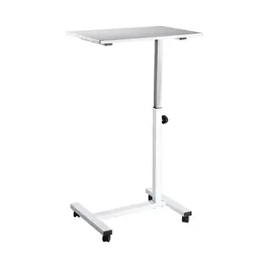 Seville airLIFT 23.6 in. Overbed Height Adjustable Mobile Desk
