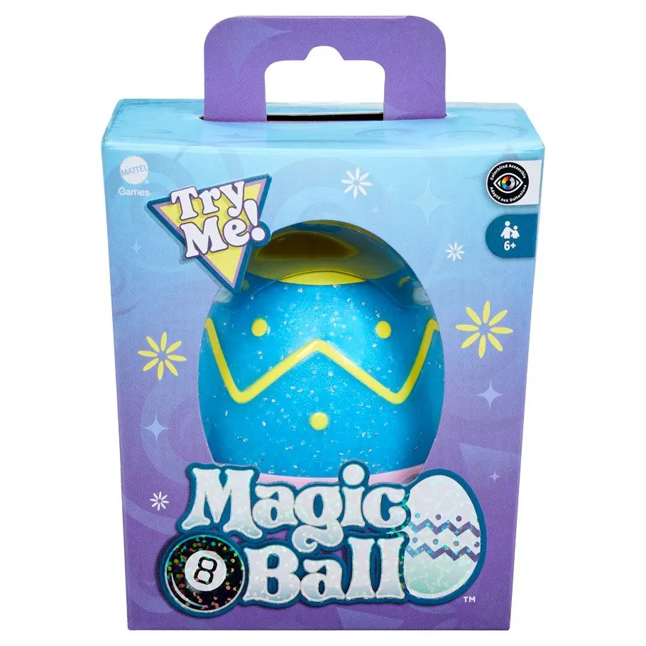 Mattel MTTJDD96 Magic 8 Ball Easter Novelties Toys