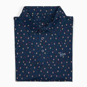 The Throwin' Darts Polo, Men's Short Sleeve Performance Polo,Gifs For Him And Her,Polo Golf 3D