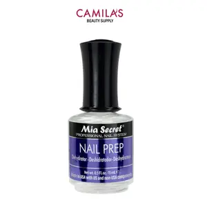 Mia Secret Professional Nail Prep Acid Free Natural Nail Prep Dehydrator 0.5 Fl oz 15ml