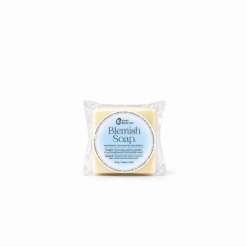 Blemish soap