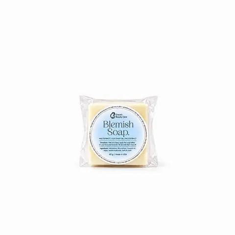 Blemish soap