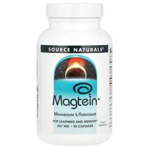 Source Naturals Magtein®, Magnesium L-Threonate, 90 Capsules