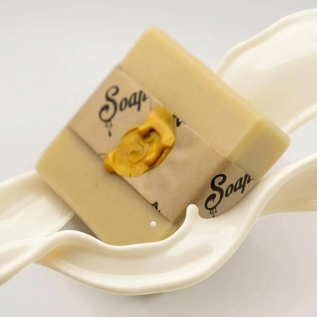 Unscented Donkey Milk Beef Tallow Soap Bar