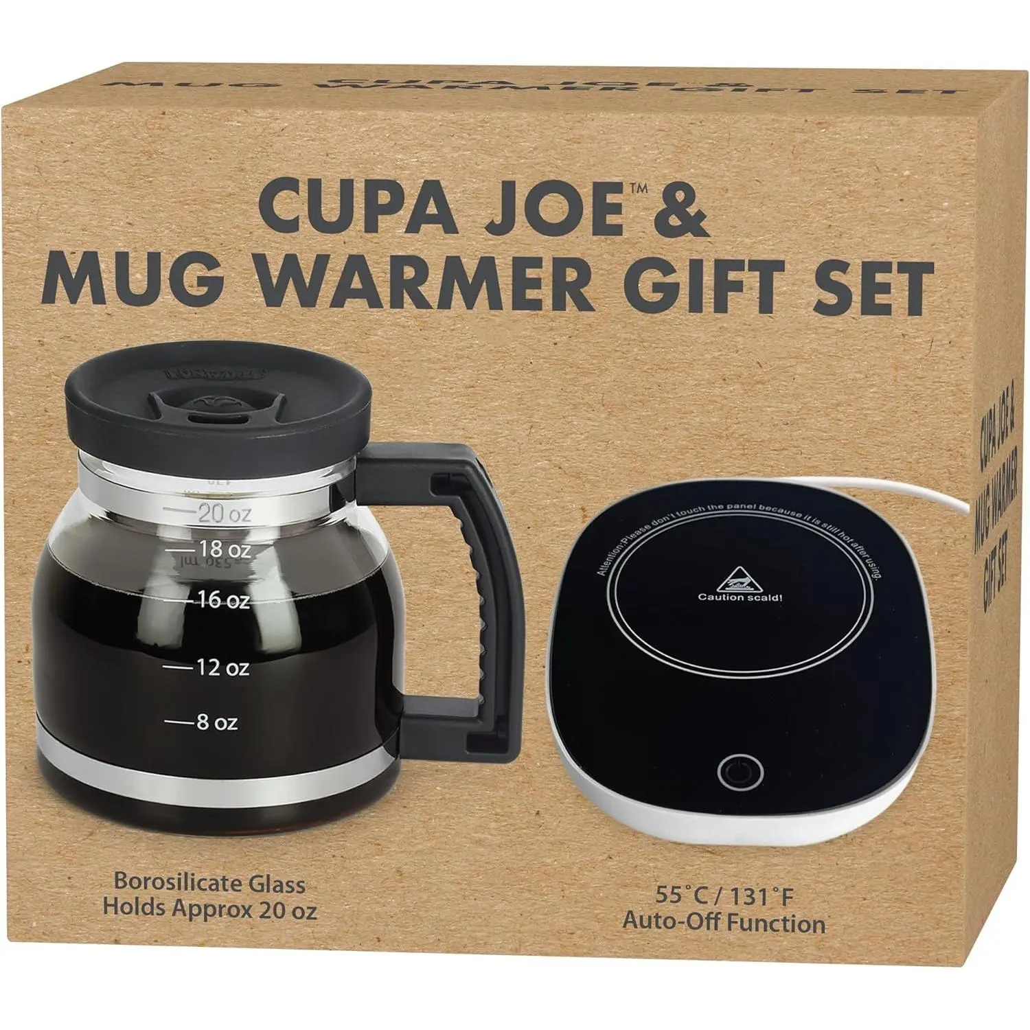 Coffee Mug, Gag , Funny Cool Big Coffee Mug for Men and Women! (Cupa Joe +  Warmer) - TikTok Shop