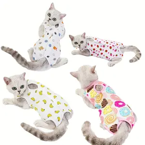 for cat Spay Neuter Surgery Vest - Full Coverage Recovery Suit with Adjustable Straps, Soft Knit Fabric, Machine Washable, for & Toy Breeds, Post-Op Care, Postoperative Care, Comfortable Fit
