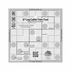 Creative Grids 6in Log Cabin Trim Tool