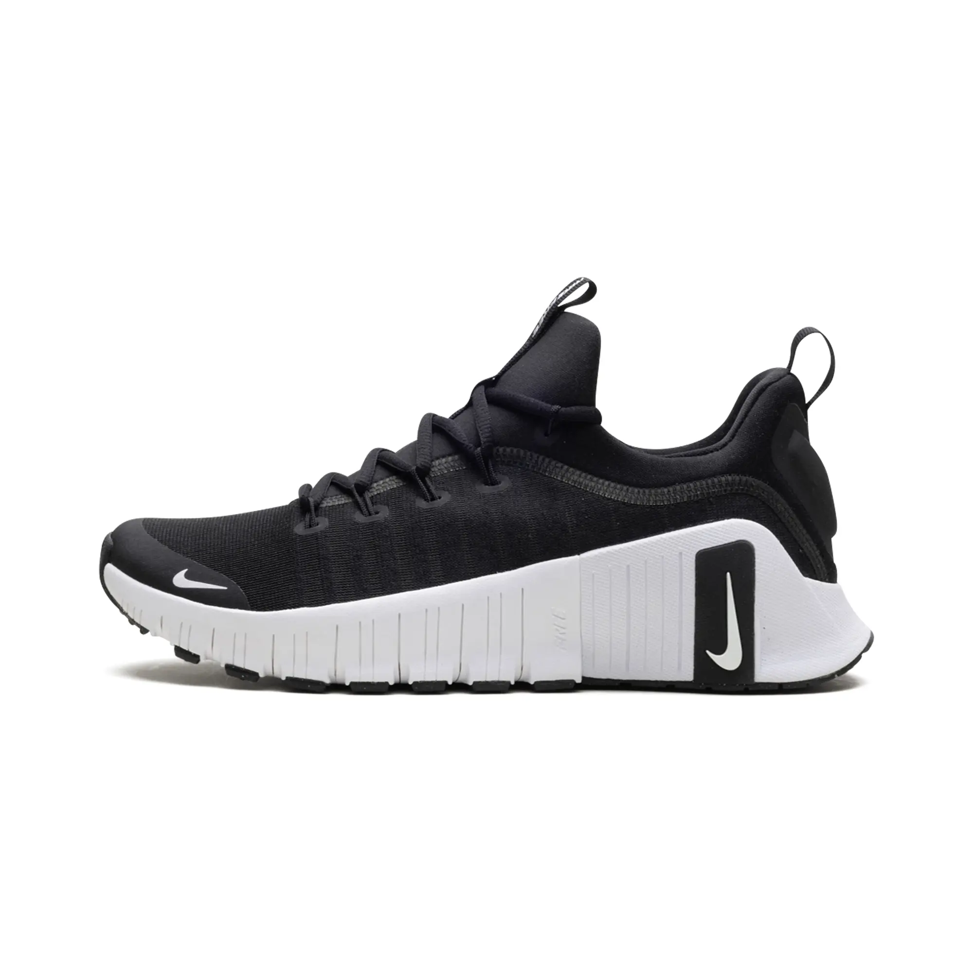 Free Metcon 6 WMNS "Black White" FJ7126 001