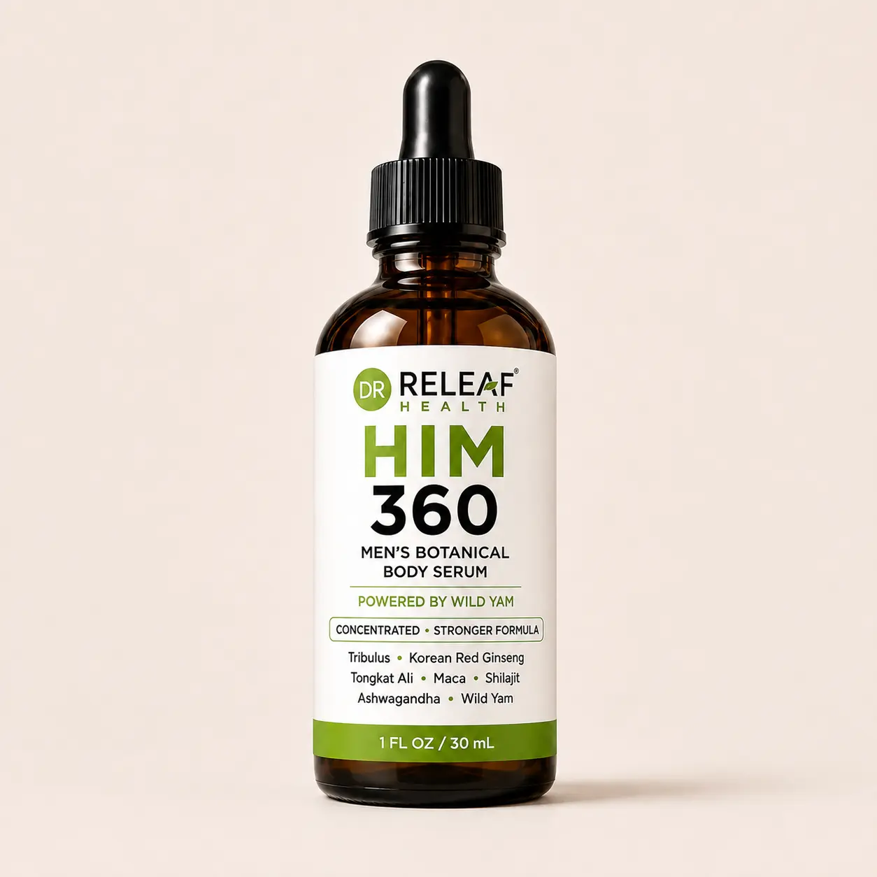 HIM 360 — Men's Botanical Body Serum