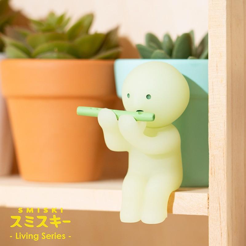 SMISKI Corner Series Living Room Japanese Luminous Trendy Blind Box Figurine Cute DollBest