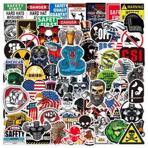 Skateboard Helmet Stickers Waterproof UV Resistant Cool Graphics for Boys Girls BMX Scooter Bike Helmet Decoration Accessories