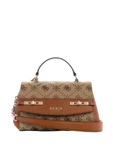 GUESS Female Melinda Quattro G Top Handle Crossbody