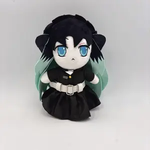 Plush Doll Toy Tokitou Muichirou Cosplay 25cm Anime : Kimetsu no Yaiba Cute Soft Stuffed Pillow