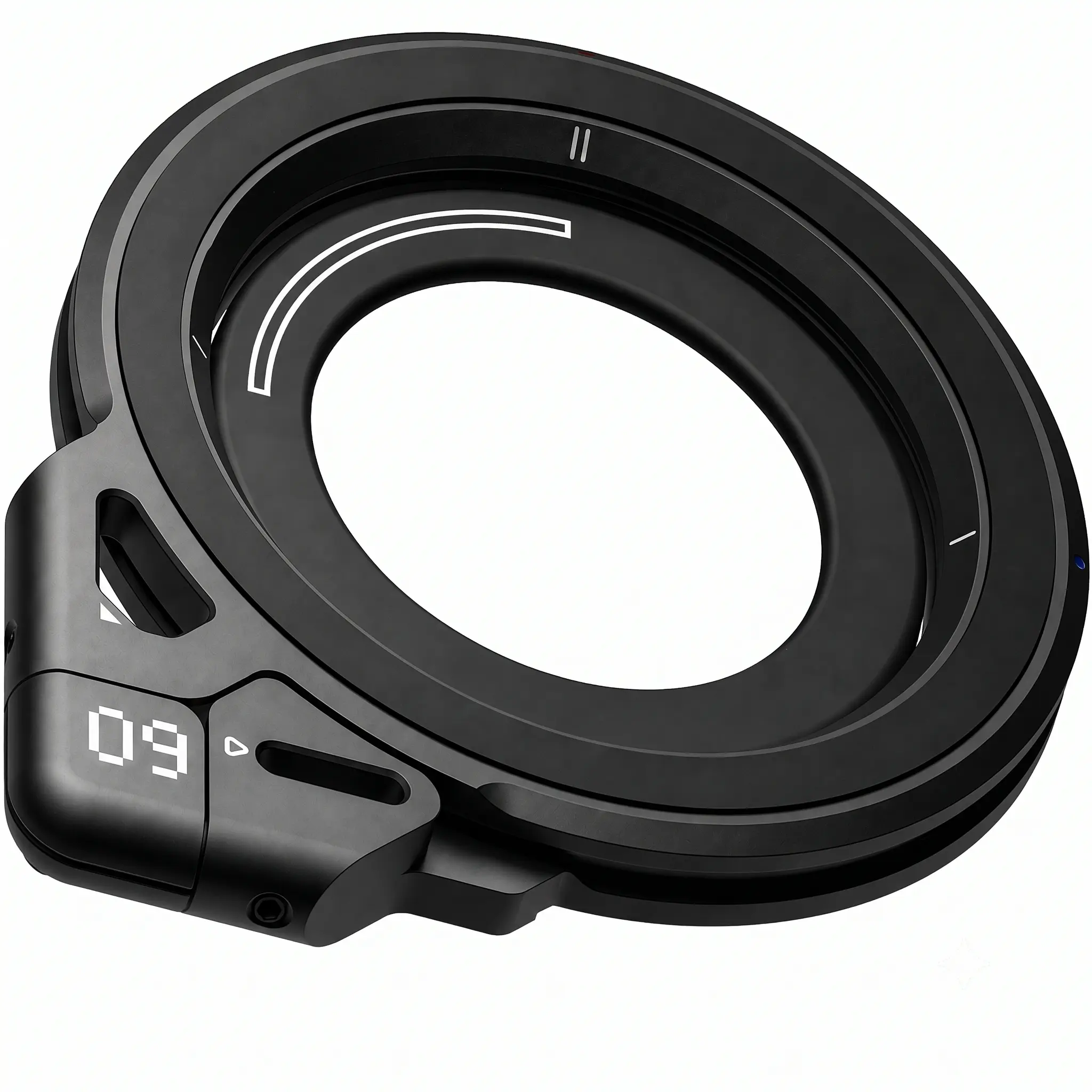 MagSafe Ring Holder for iPhone & Android, 360° Rotating Dual Sided Magnetic Phone Grip & Kickstand, Foldable Desk Mount Accessory