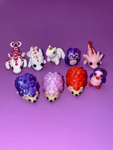 3D Printed Micro Mini Minis Fidgets