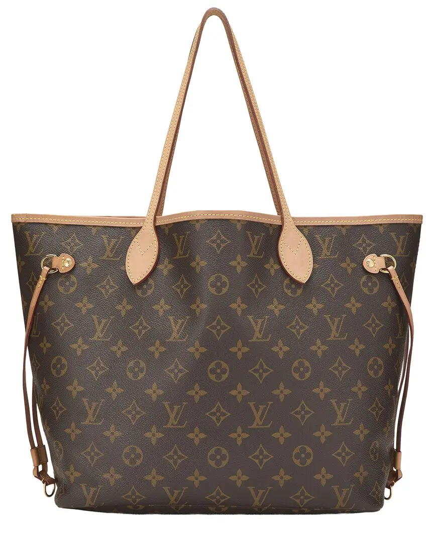 Louis Vuitton Brown Monogram Canvas Neverfull MM (Authentic Pre-Loved)