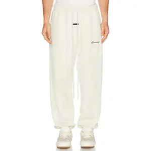 Fear of God ESSENTIALS Classic Sweatpant in Oatmeal Heather/Light Heather Oatmeal Heather & Light Heather