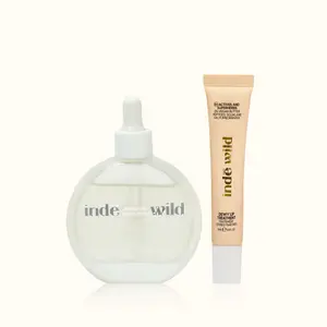 The Dad Duo - Moonlight Scalp Hair Serum & Vegan Dewy Lip Treatment