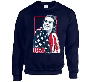 Youth & Adult Jack Hughes USA Gold Hockey T-Shirt, Sweatshirt Hoodie, Team USA Hockey Fan Graphic, Patriotic Ice Hockey Apparel, Unisex Game Day Sports Gift
